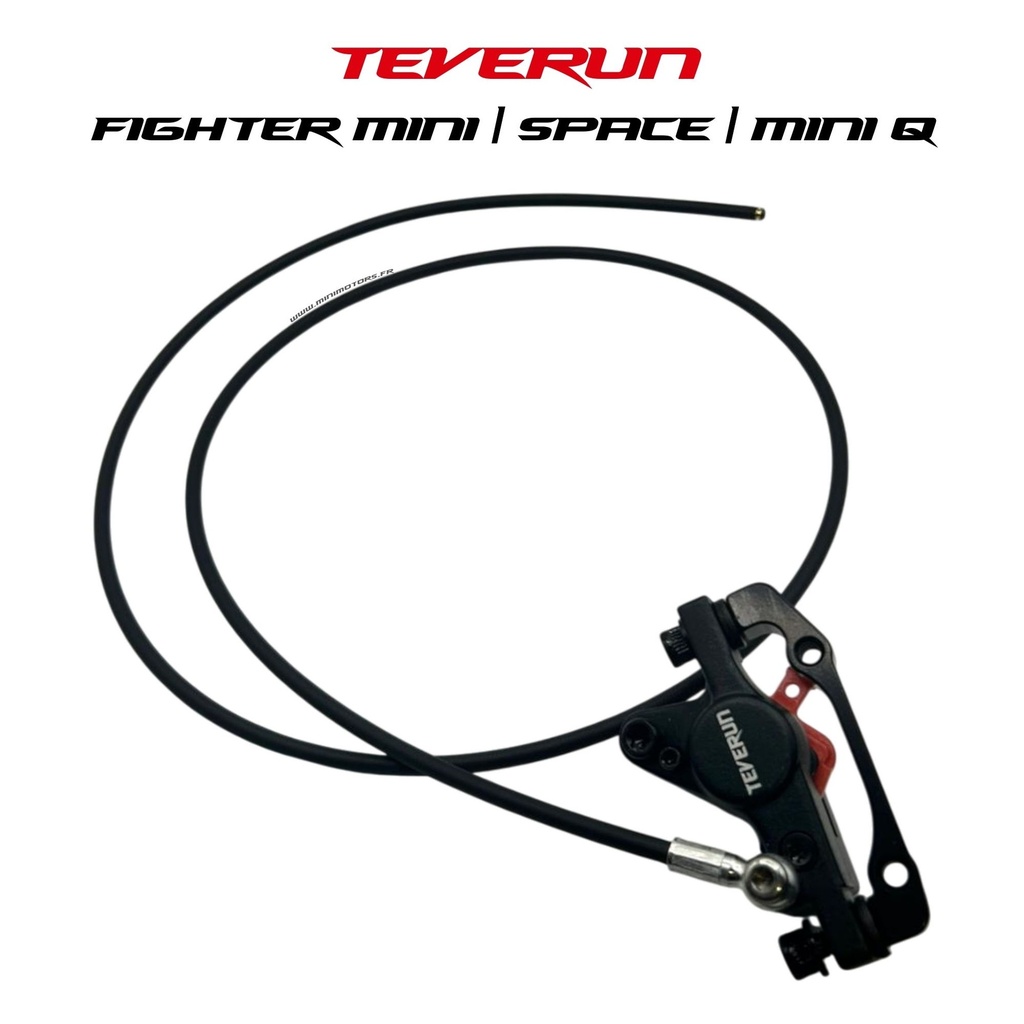 TEVERUN FIGHTER MINI & SPACE & MINI Q | ETRIER DE FREIN HYDRAULIQUE AV