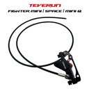 TEVERUN FIGHTER MINI & SPACE & MINI Q | ETRIER DE FREIN HYDRAULIQUE AV