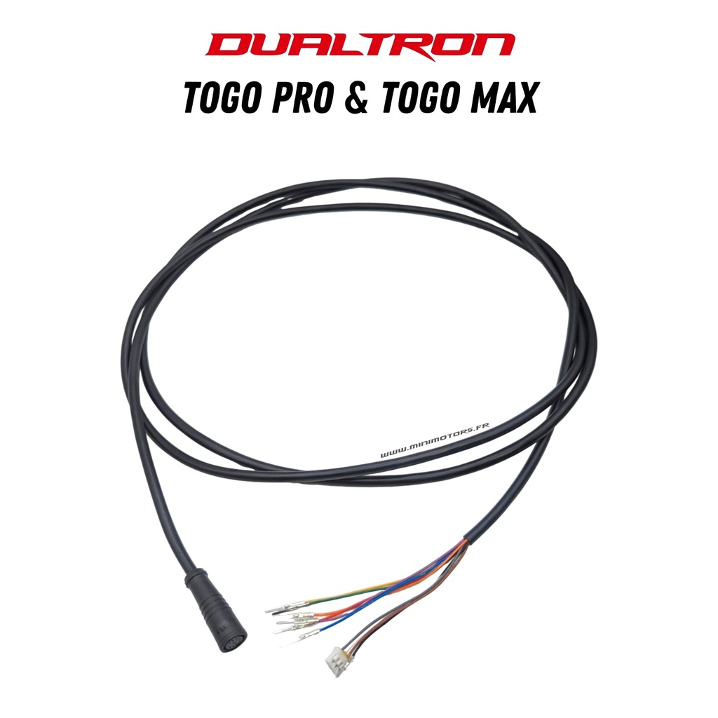 DUALTRON TOGO PRO & MAX | CABLE DISPLAY EY4