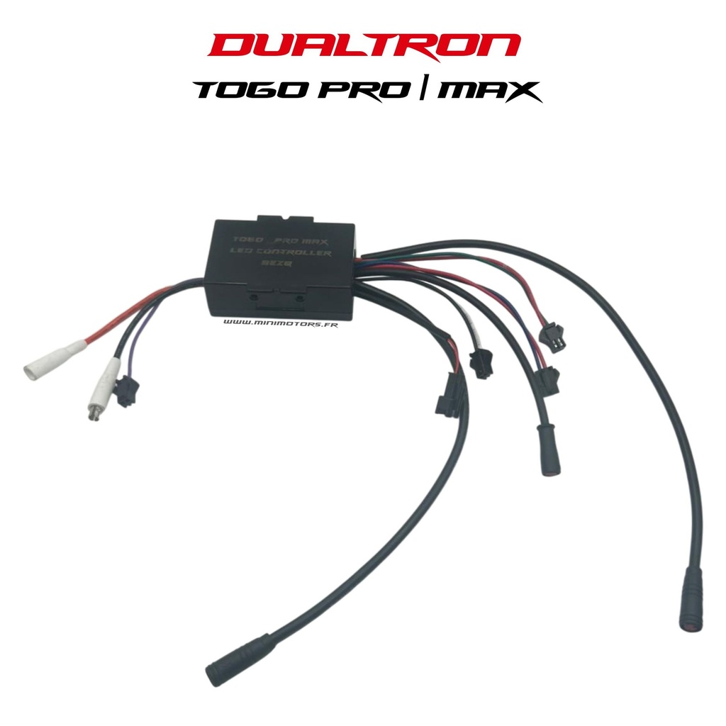 DUALTRON TOGO PRO & MAX | CONTROLEUR LED