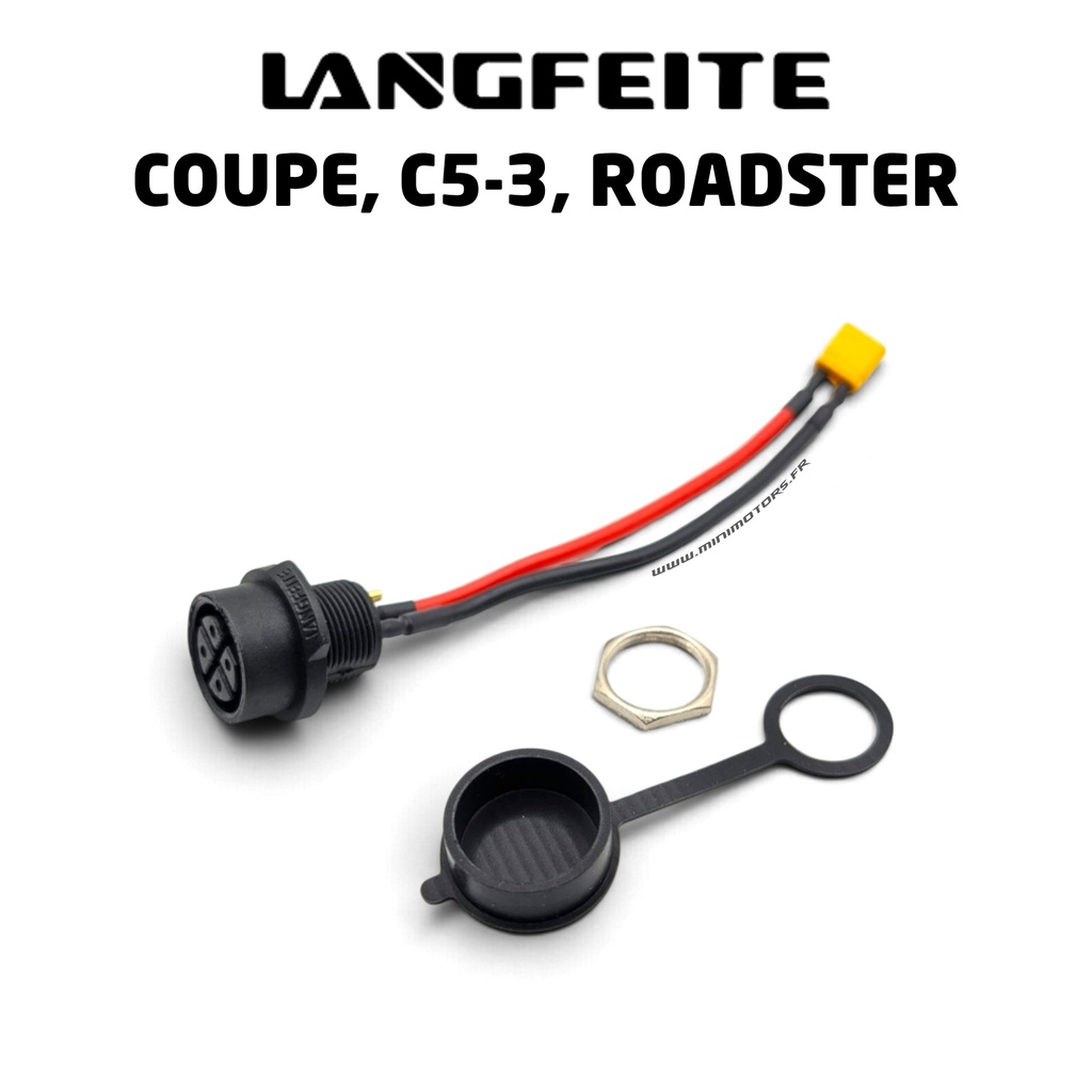 LANGFEITE COUPE, C5-3, ROADSTER | PORT DE CHARGE 54,6V