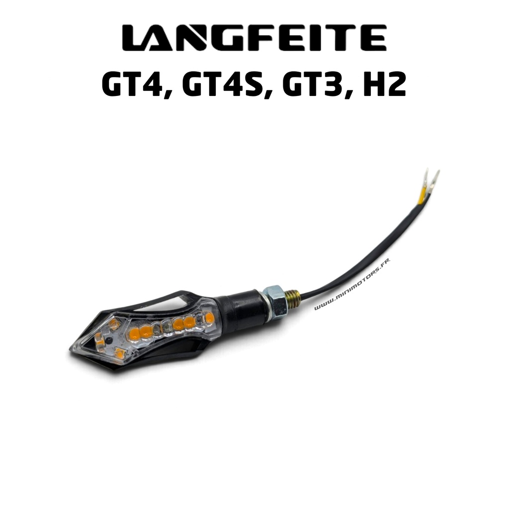 LANGFEITE GT4, GT4S, GT3, H2 | FEU CLIGNOTANT ARRIERE