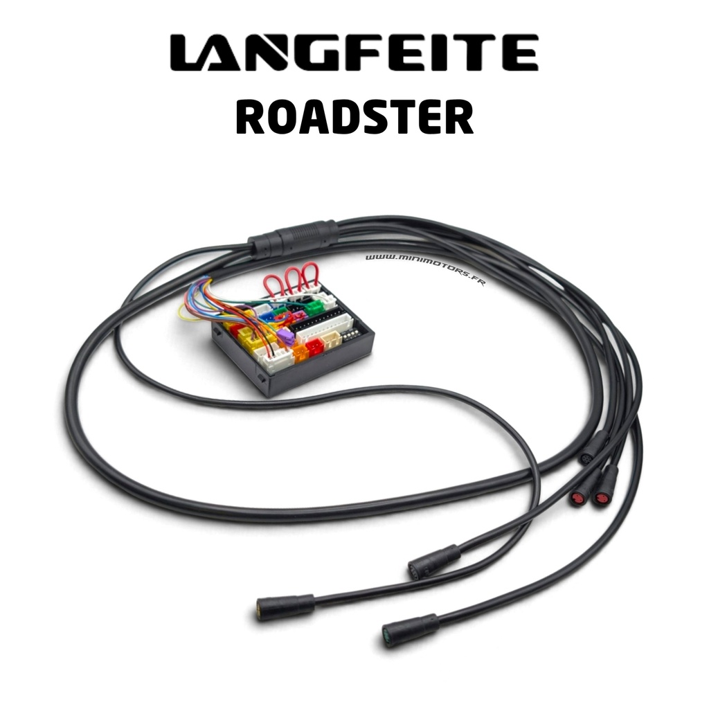 LANGFEITE ROADSTER | CABLE PRINCIPAL