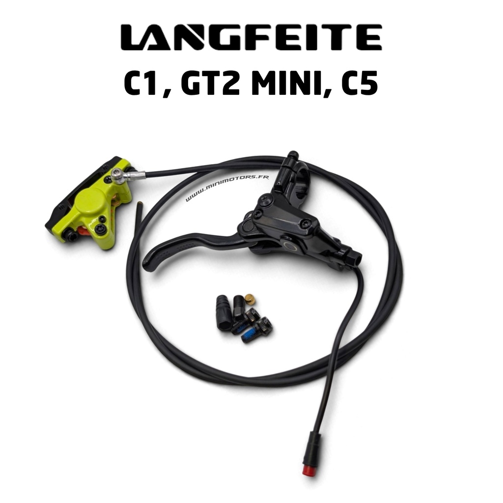 LANGFEITE C1, GT2 MINI, C5 | KIT FREIN HYDRAULIQUE DROIT