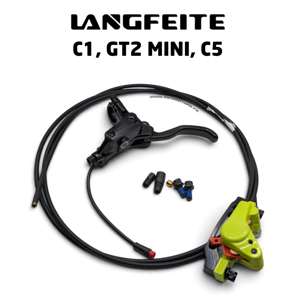 LANGFEITE C1, GT2 MINI, C5 | KIT FREIN HYDRAULIQUE GAUCHE