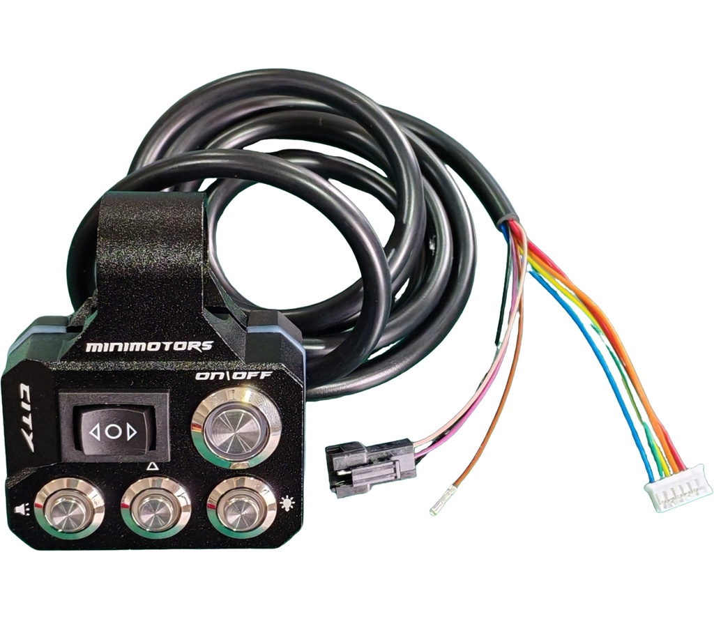 DUALTRON NEW CITY | MULTI SWITCH