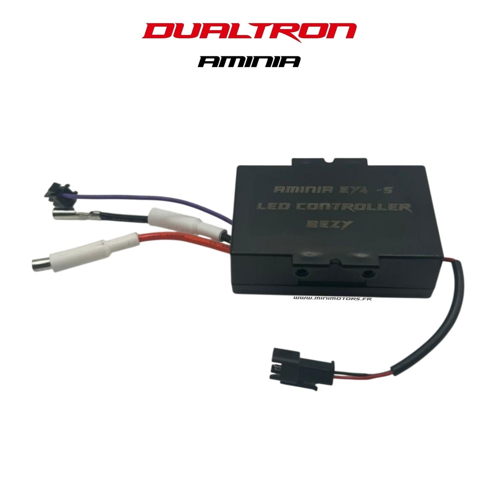 DUALTRON AMINIA | CONTRÔLEUR LED EY4