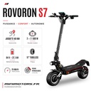 TROTTINETTE ELECTRIQUE ROVORON S7 | 84V 37Ah