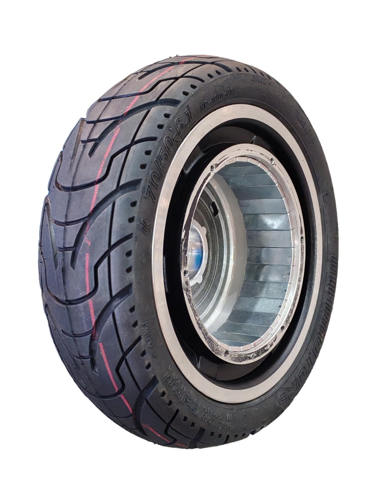 DUALTRON AMINIA DOUBLE MOTEUR | PNEU + JANTE AR