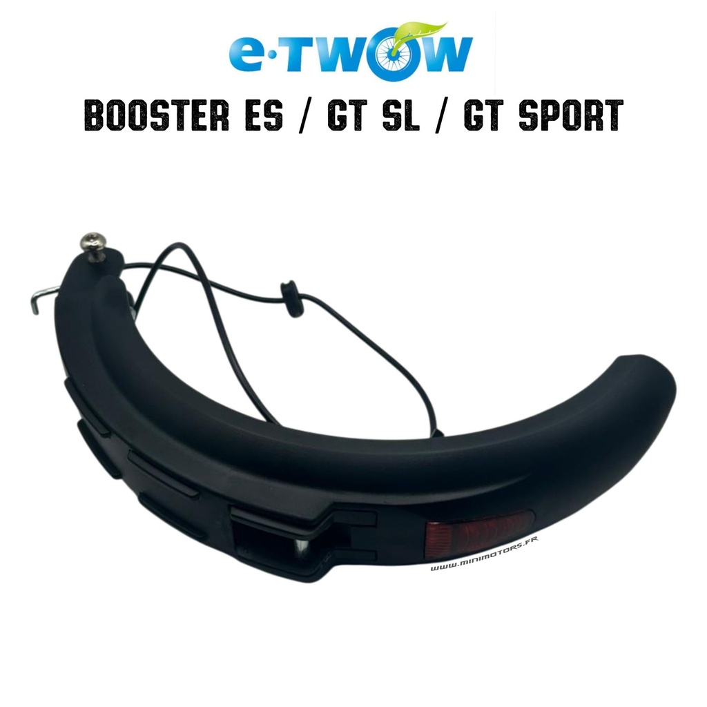 ETWOW BOOSTER ES & GT SL & GT SPORT | GARDE BOUE ARRIERE AVEC LED