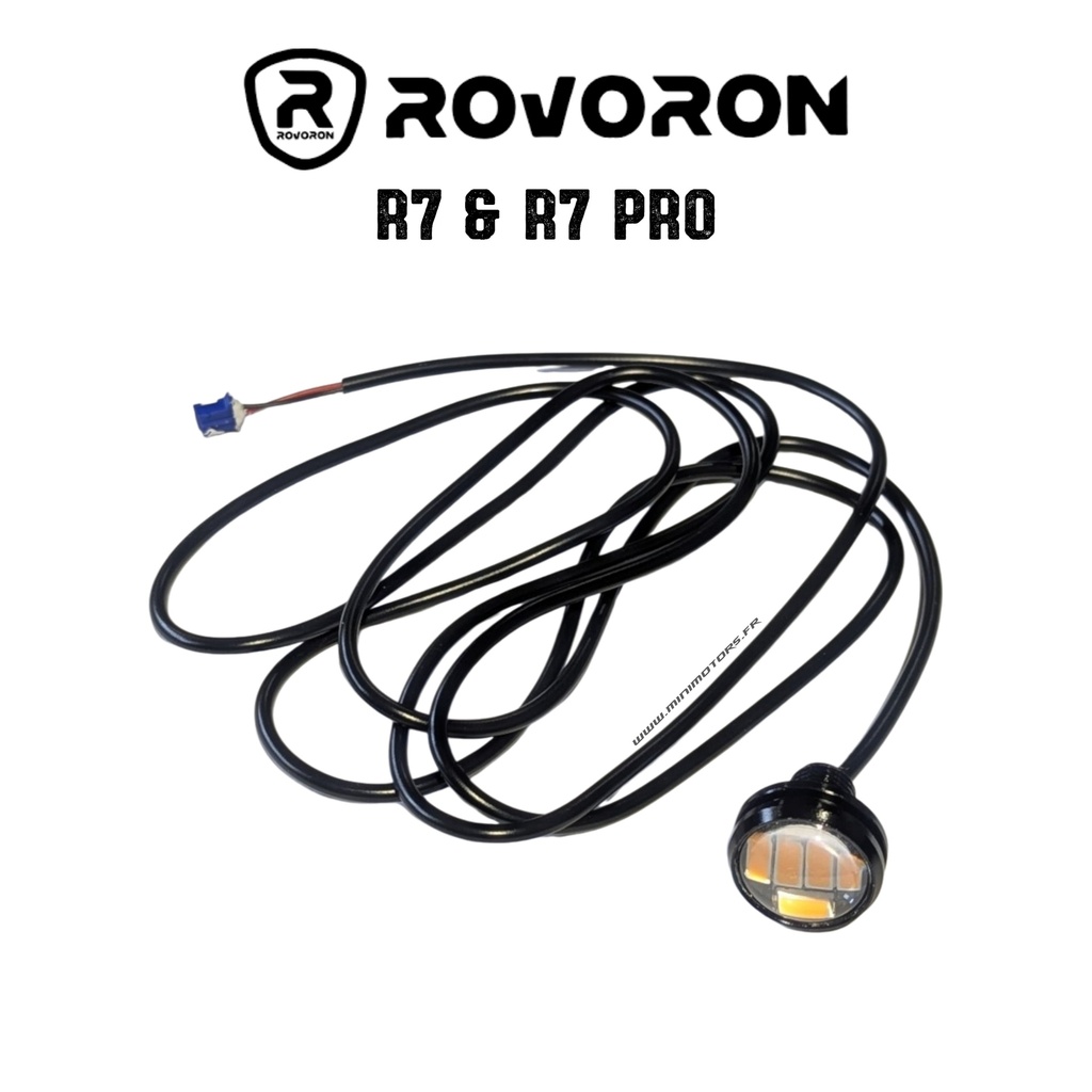 ROVORON R7 & R7 PRO | LED CLIGNOTANT AVANT GAUCHE