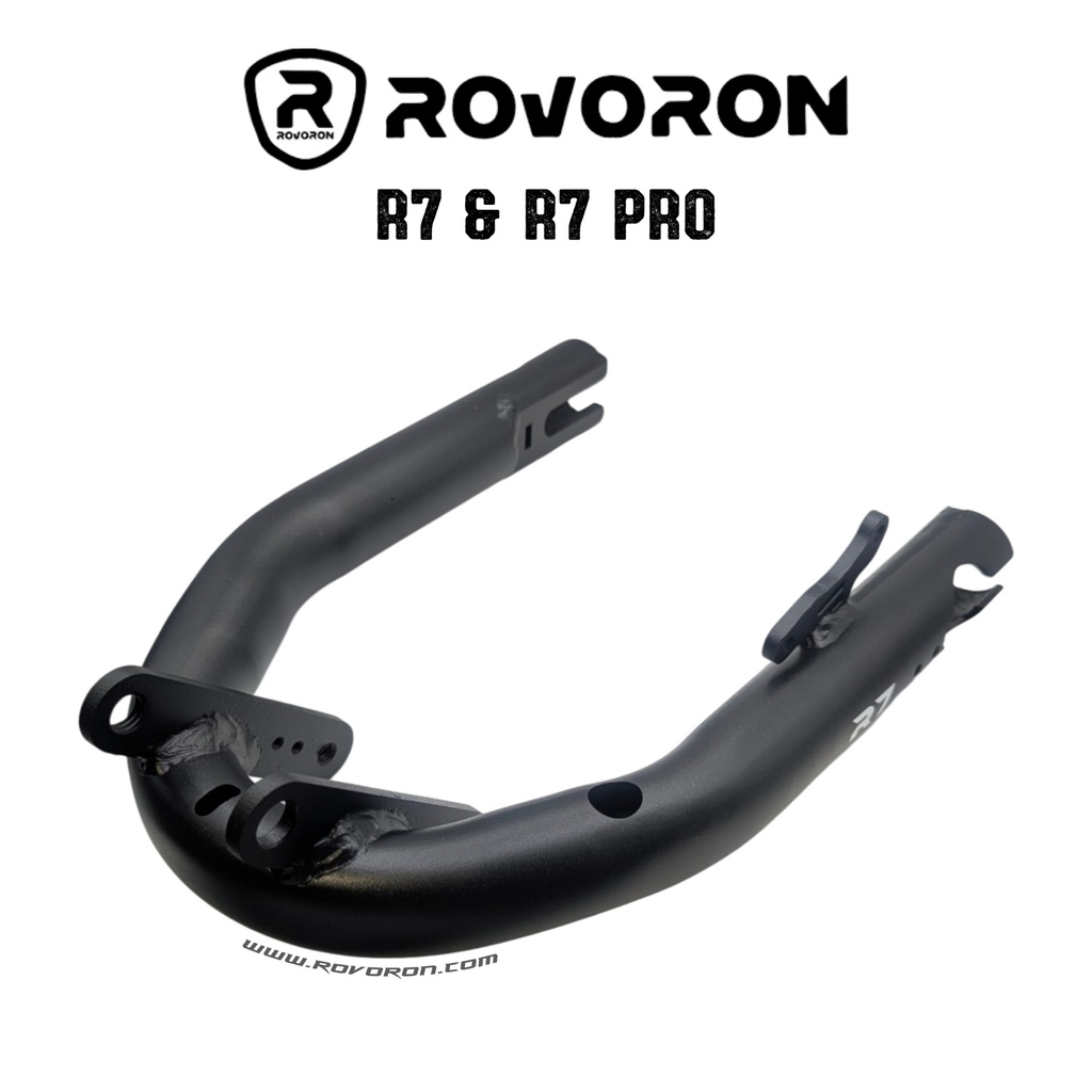 ROVORON R7 & R7 PRO | FOURCHE DE SUSPENSION AVANT/ARRIERE NOIR
