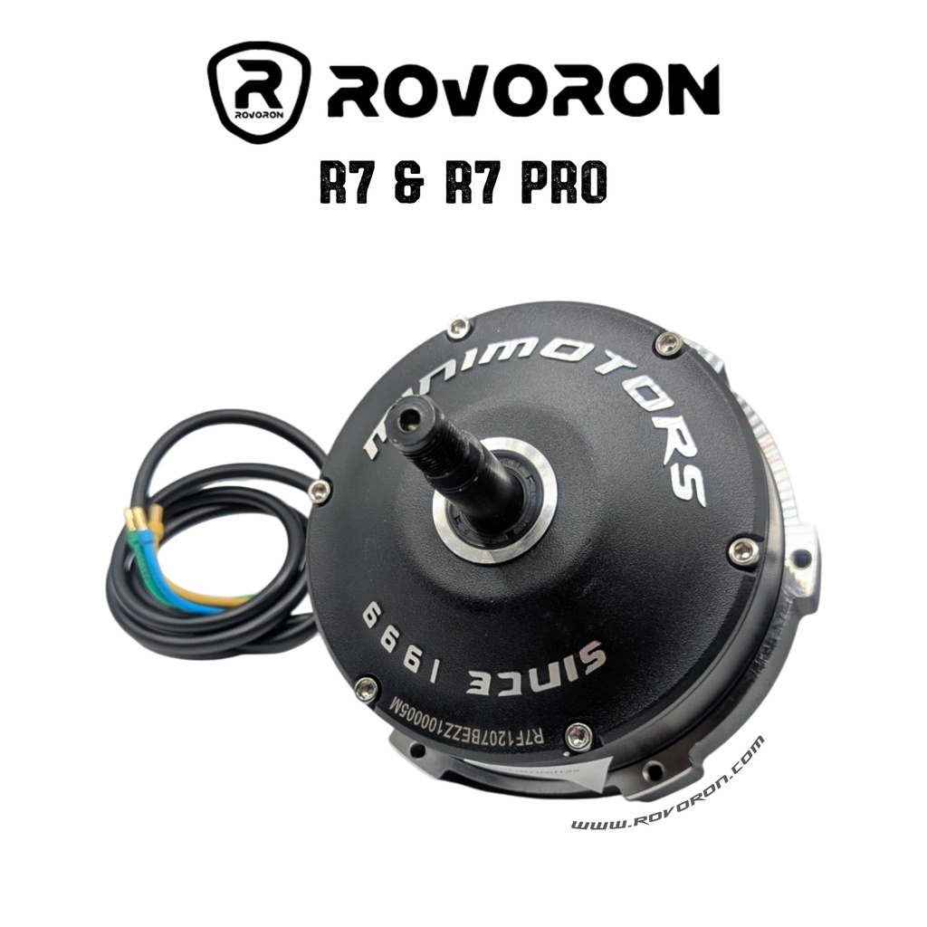 ROVORON R7 & R7 PRO | MOTEUR AVANT