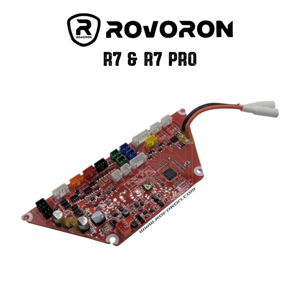 ROVORON R7 & R7 PRO | CARTE MERE LED