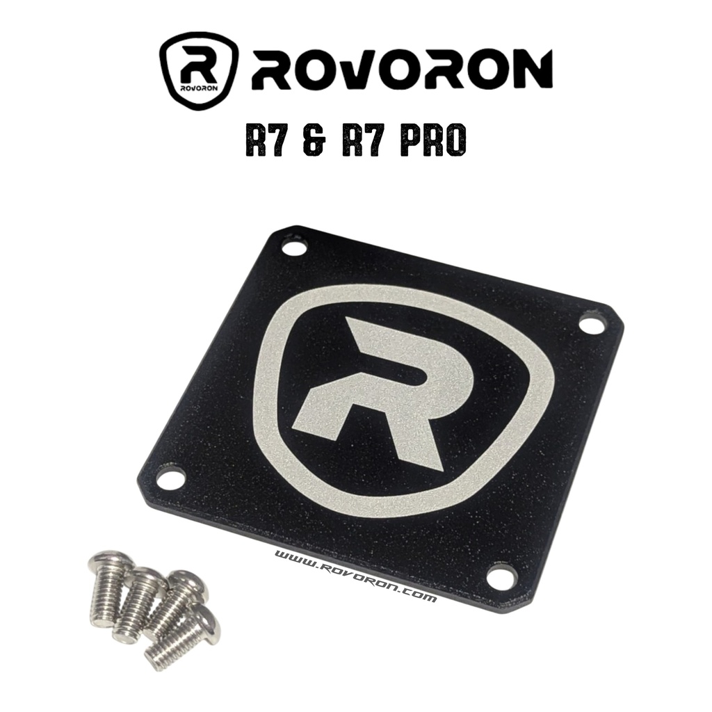 ROVORON R7 & R7 PRO | LOGO EMPLACEMENT SELLE