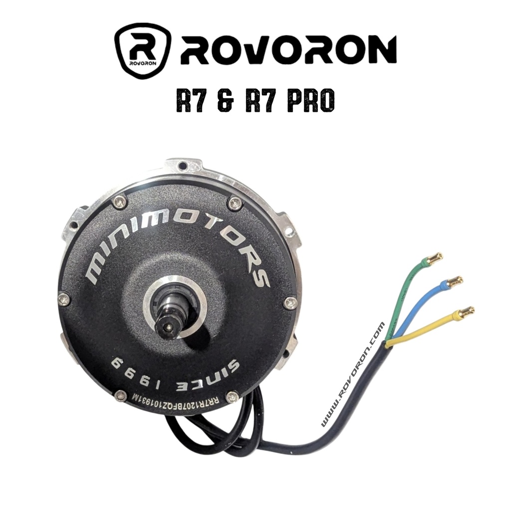 ROVORON R7 | MOTEUR ARRIERE