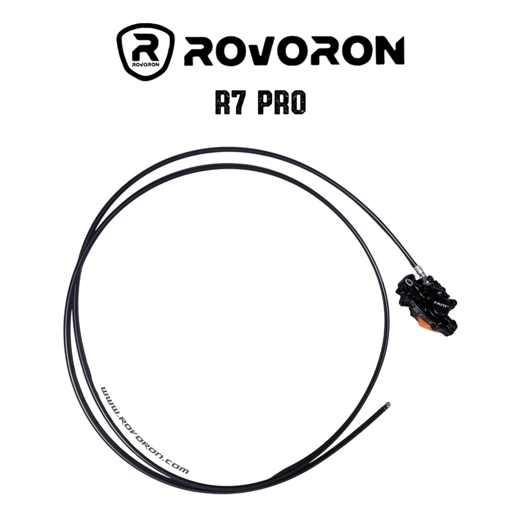 ROVORON R7 PRO | ETRIER DE FREIN HYDRAULIQUE ARRIERE NUTT