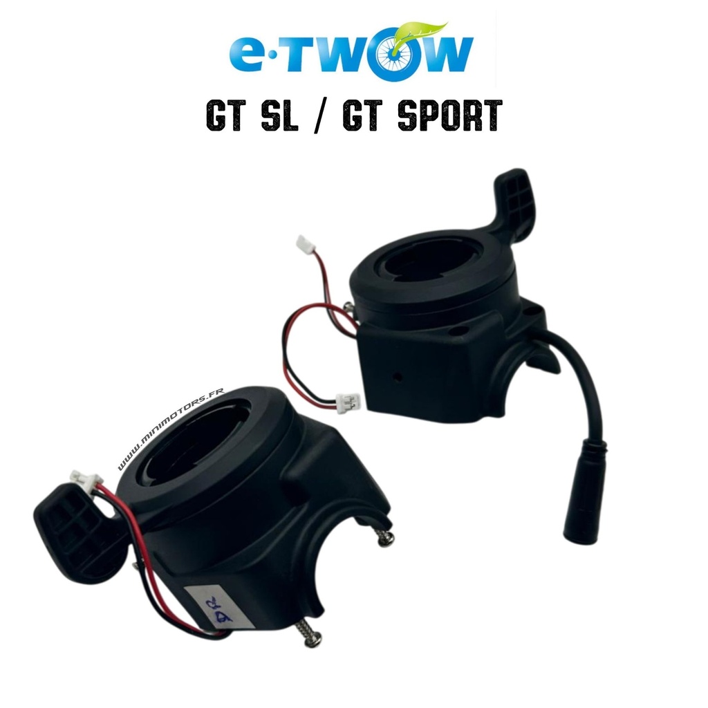 ETWOW GT SL & GT SPORT | ACCELERATEUR