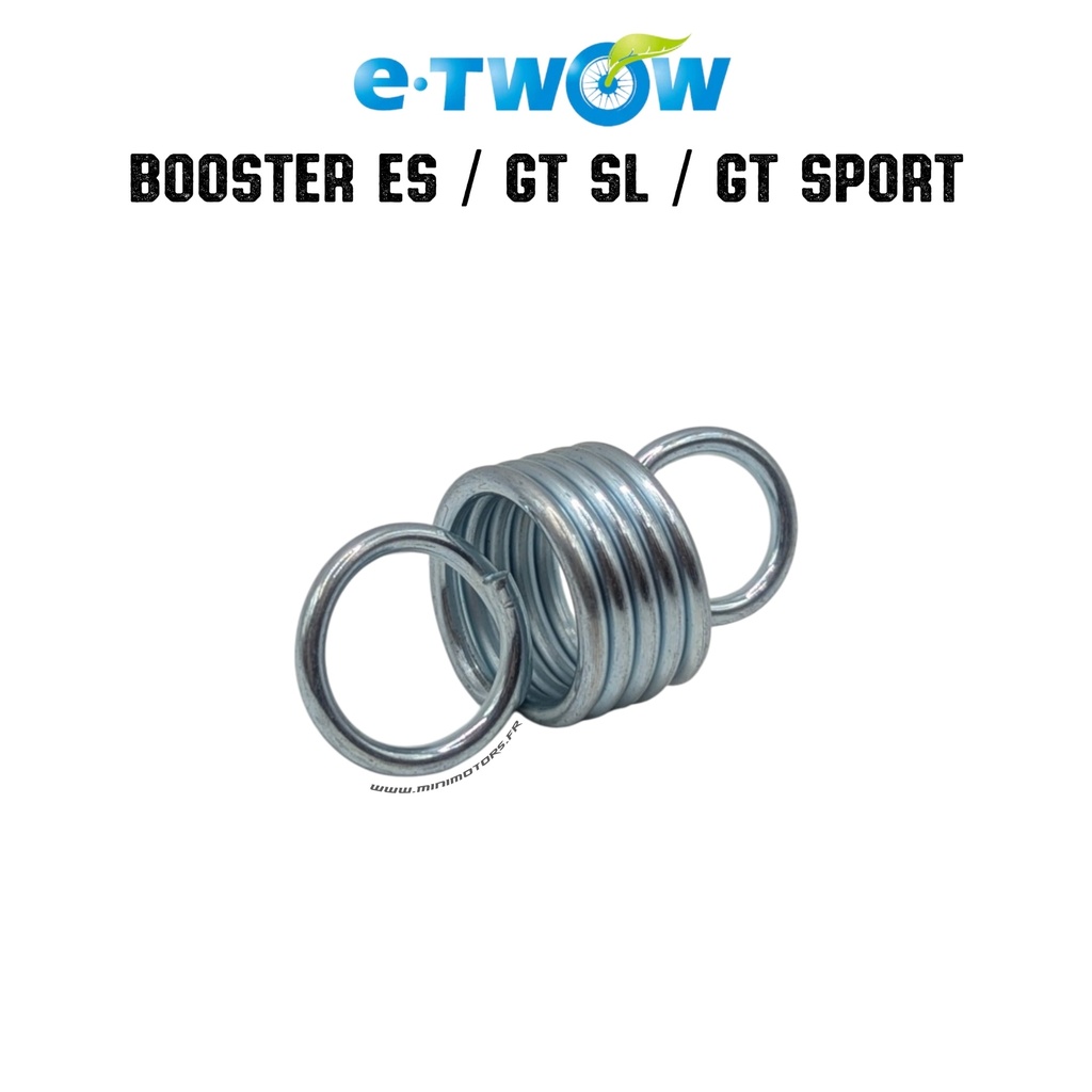 ETWOW BOOSTER ES & GT SL & GT SPORT | RESSORT SYSTÈME DE PLIAGE