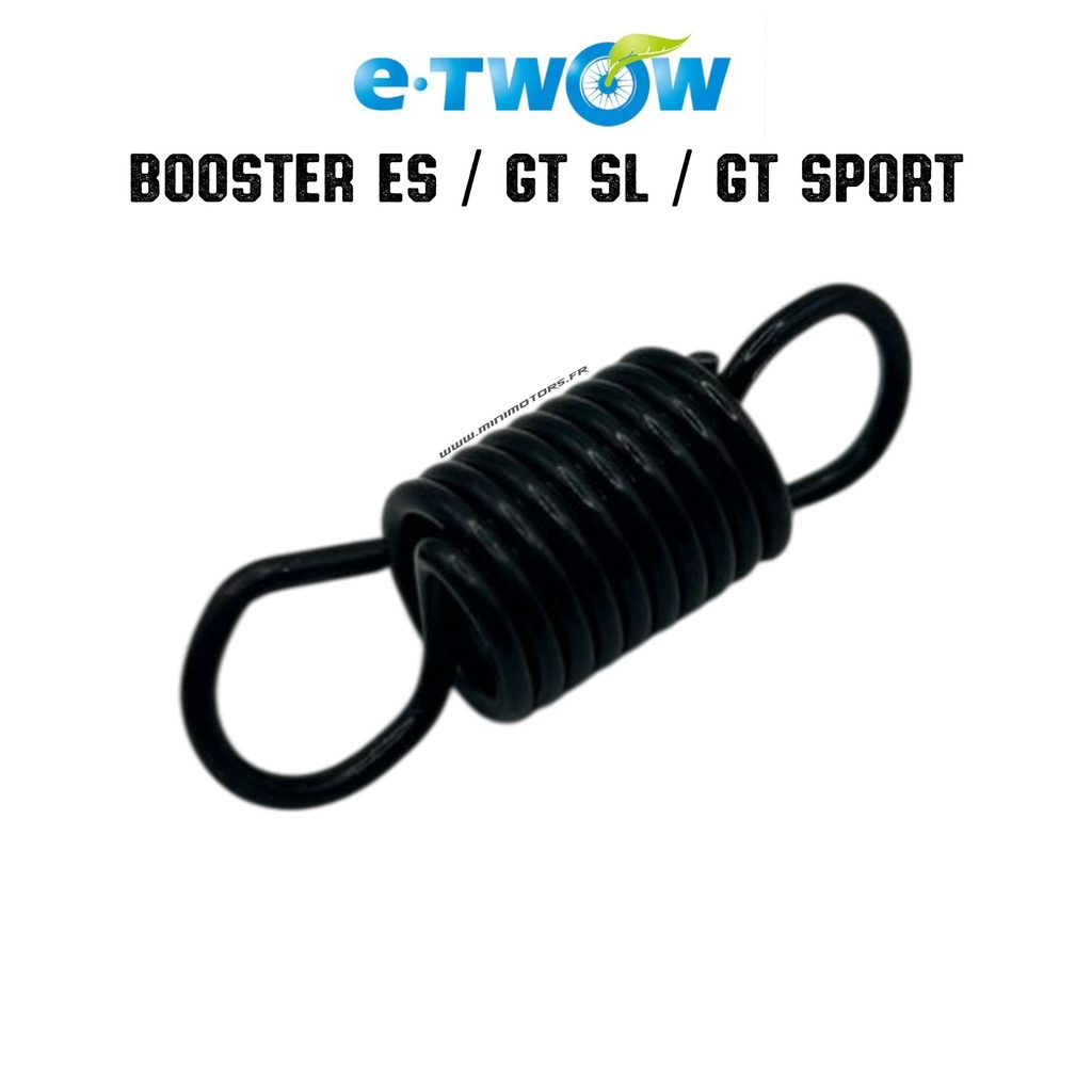 ETWOW BOOSTER ES & GT SL & GT SPORT | RESSORT AXE SYSTÈME DE PLIAGE