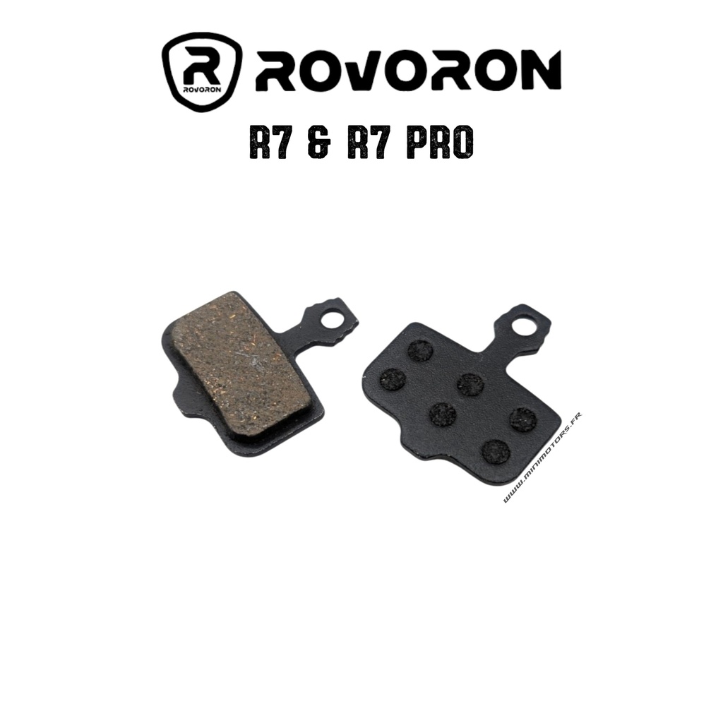 ROVORON R7 & R7 PRO | PLAQUETTE DE FREIN