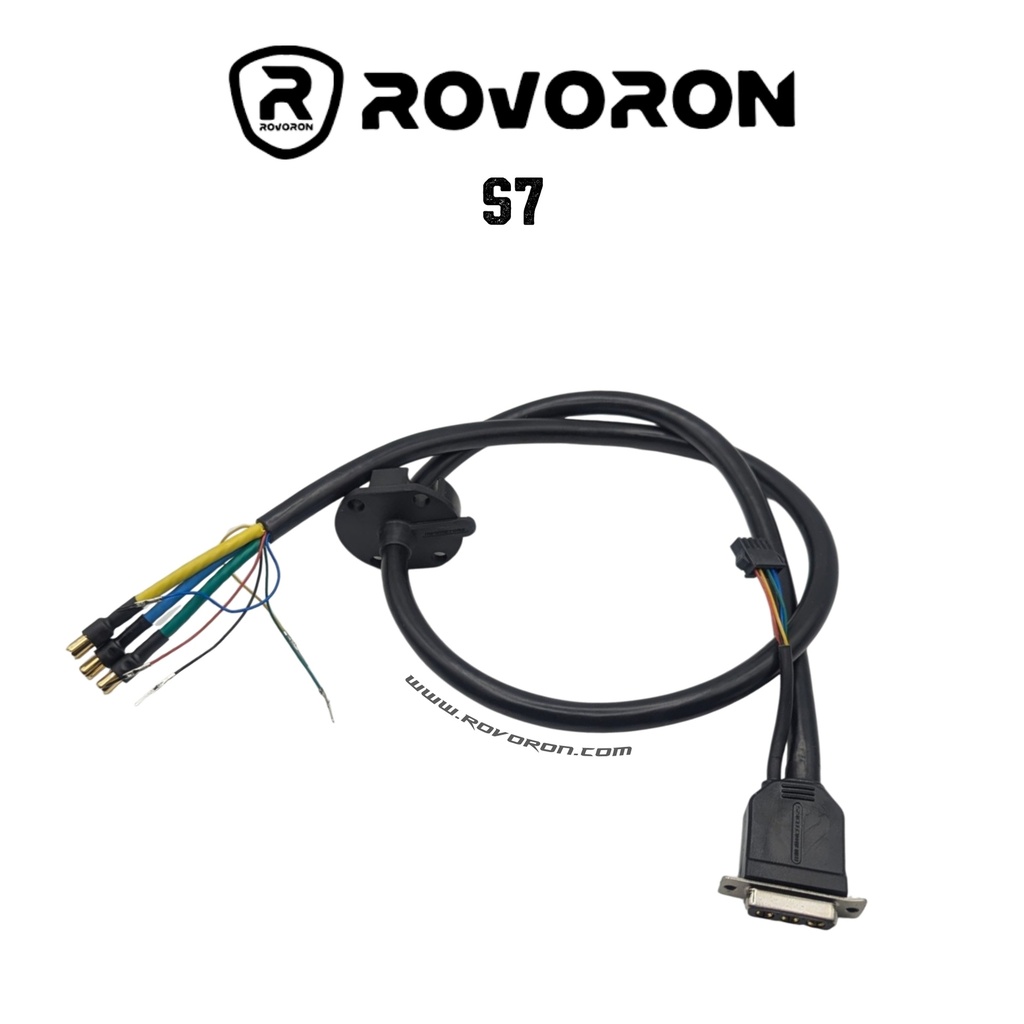 ROVORON S7 | CABLE MOTEUR ARRIERE AVEC CAPTEUR HALL