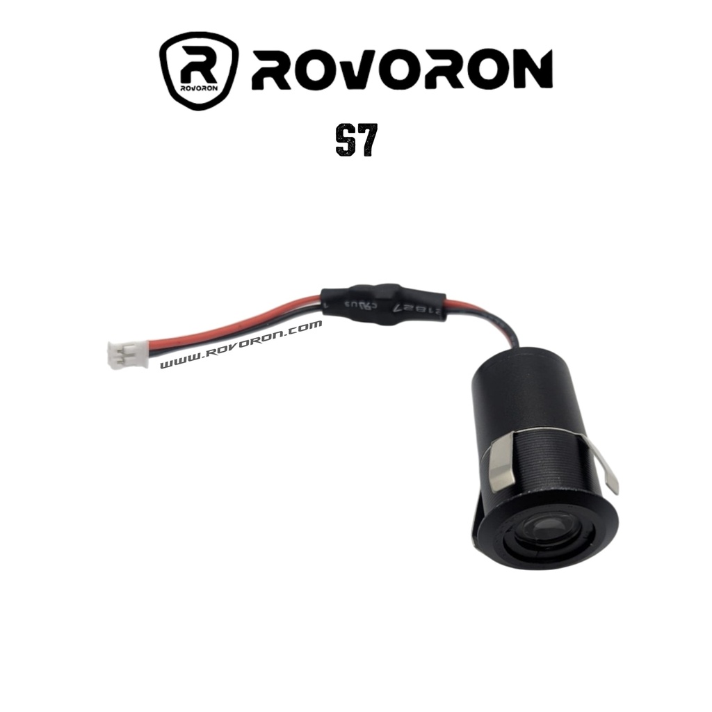 ROVORON S7 | PROJECTEUR LED LOGO AU SOL