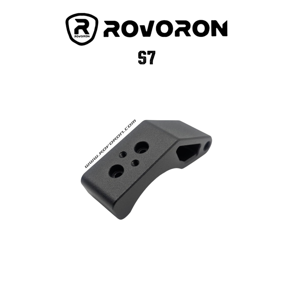 ROVORON S7 | SUPPORT AVANT AMORTISSEUR DE DIRECTION