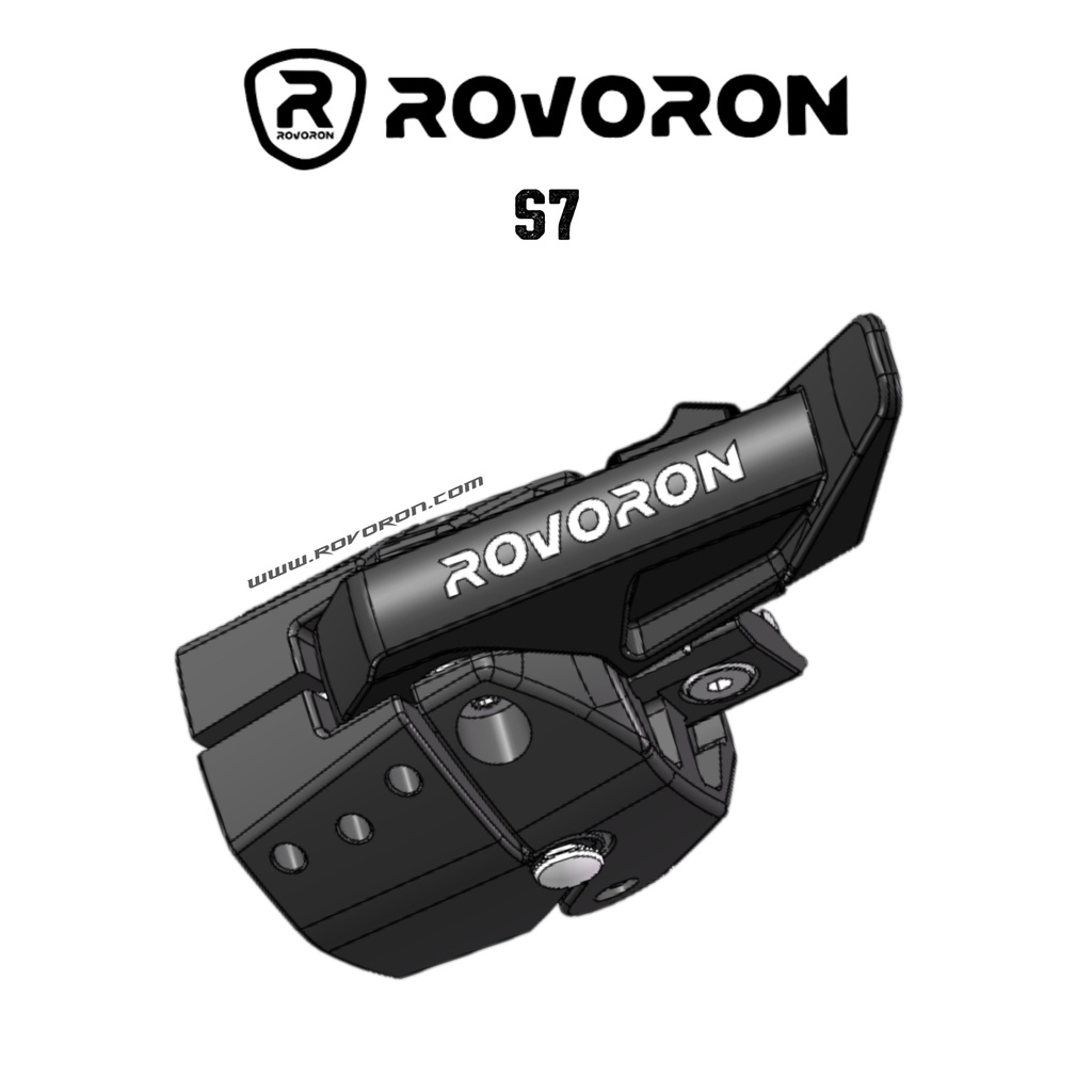ROVORON S7 | SYSTÈME DE PLIAGE COMPLET