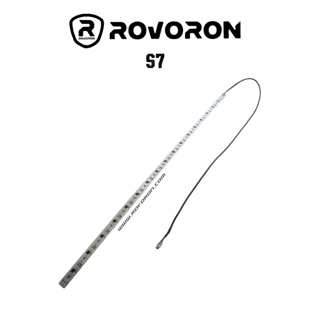 ROVORON S7 | LED COLONNE DE DIRECTION COMPATIBLE DROITE ET GAUCHE