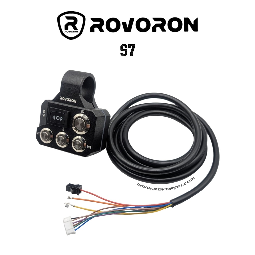ROVORON S7 | COMMODO MULTIFONCTION