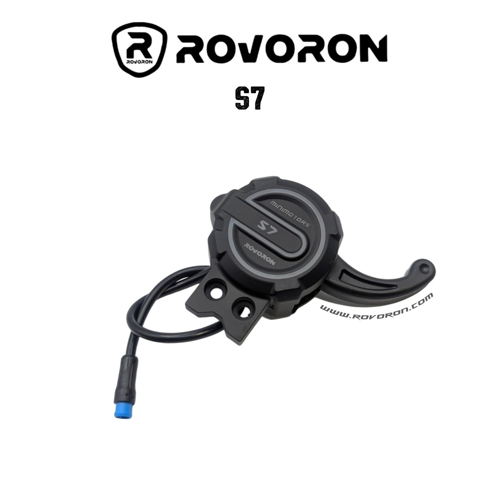 ROVORON S7 | ACCELERATEUR