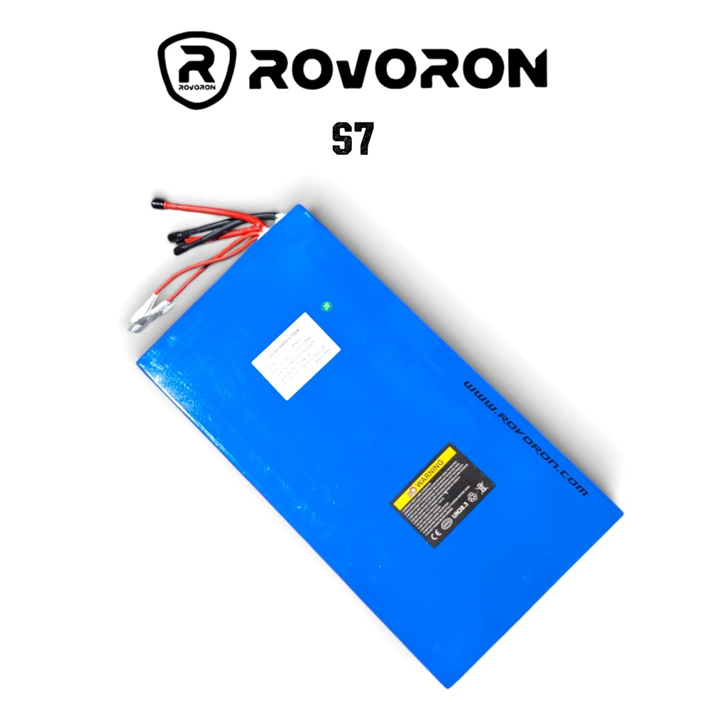 ROVORON S7 | BATTERIE SAMSUNG 84V 37,1Ah