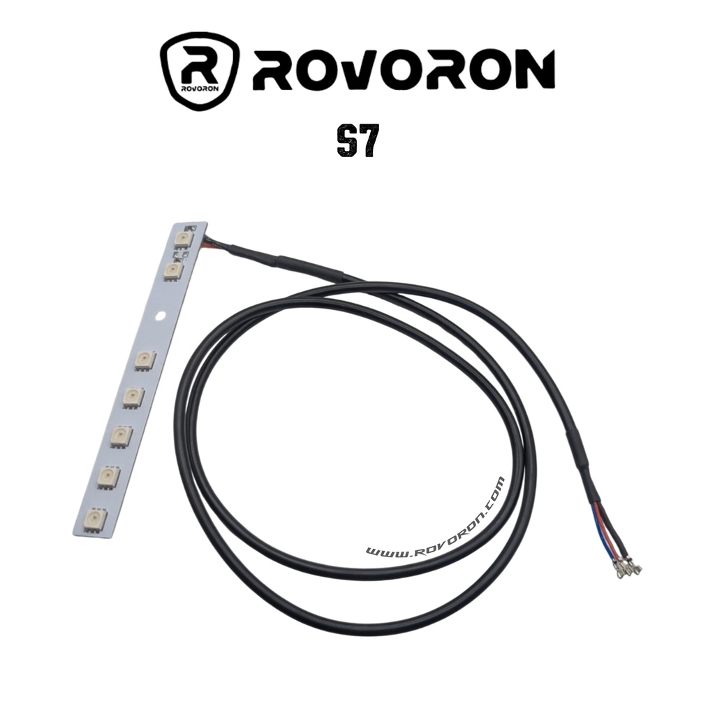 ROVORON S7 | LED BRAS DE SUSPENSION ARRIERE