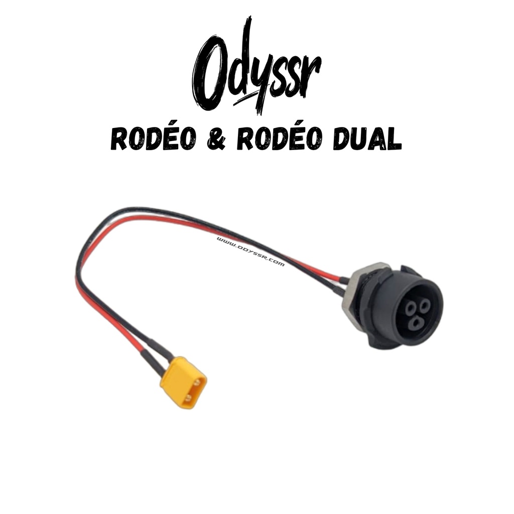 ODYSSR RODEO & RODEO DUAL | PORT DE CHARGE