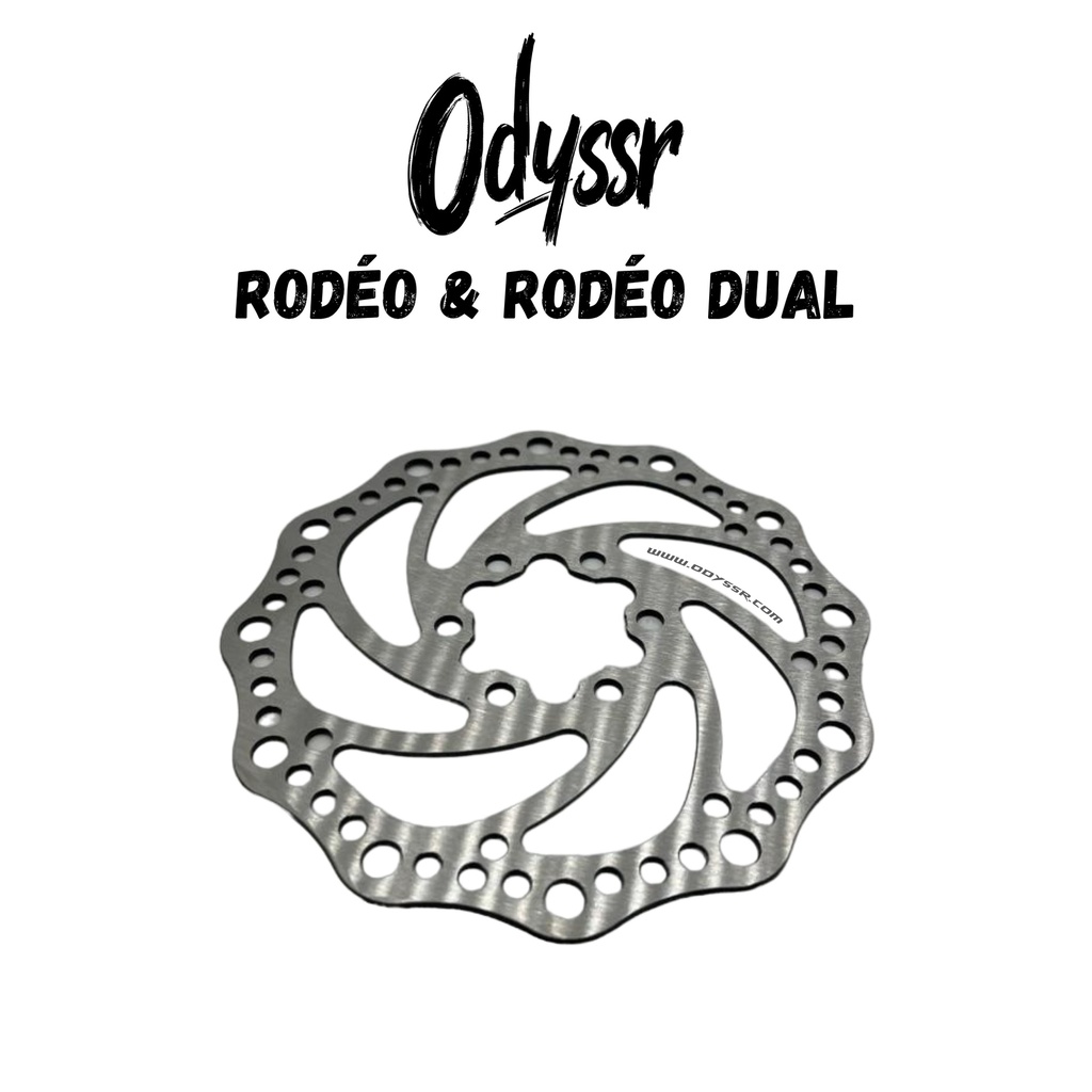 ODYSSR RODEO & RODEO DUAL | DISQUE DE FREIN 140MM