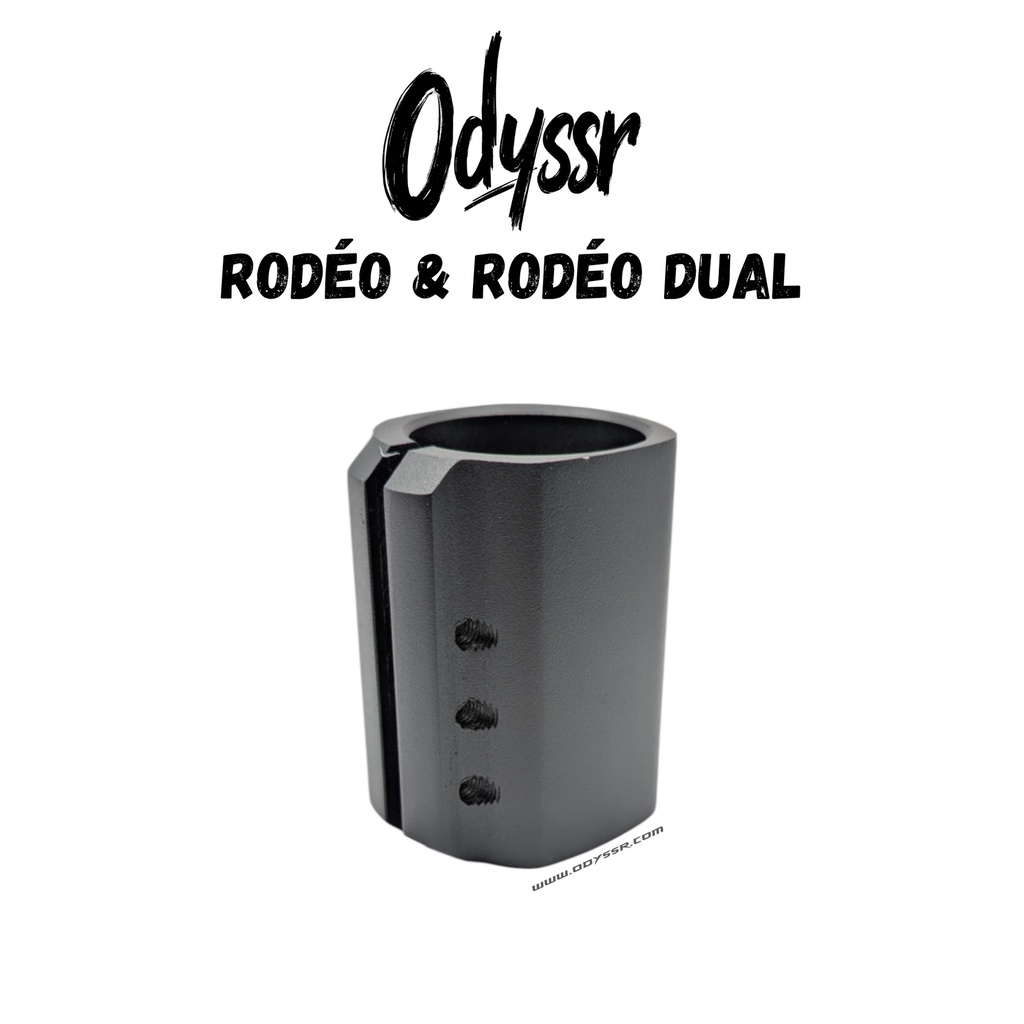 ODYSSR RODEO & RODEO DUAL | COLLIER DE SERRAGE SUPPORT AXE DE DIRECTION