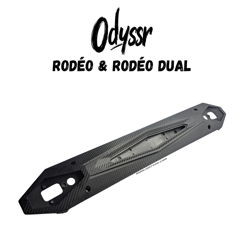 ODYSSR RODEO & RODEO DUAL | BASE CACHE LED LATÉRALE