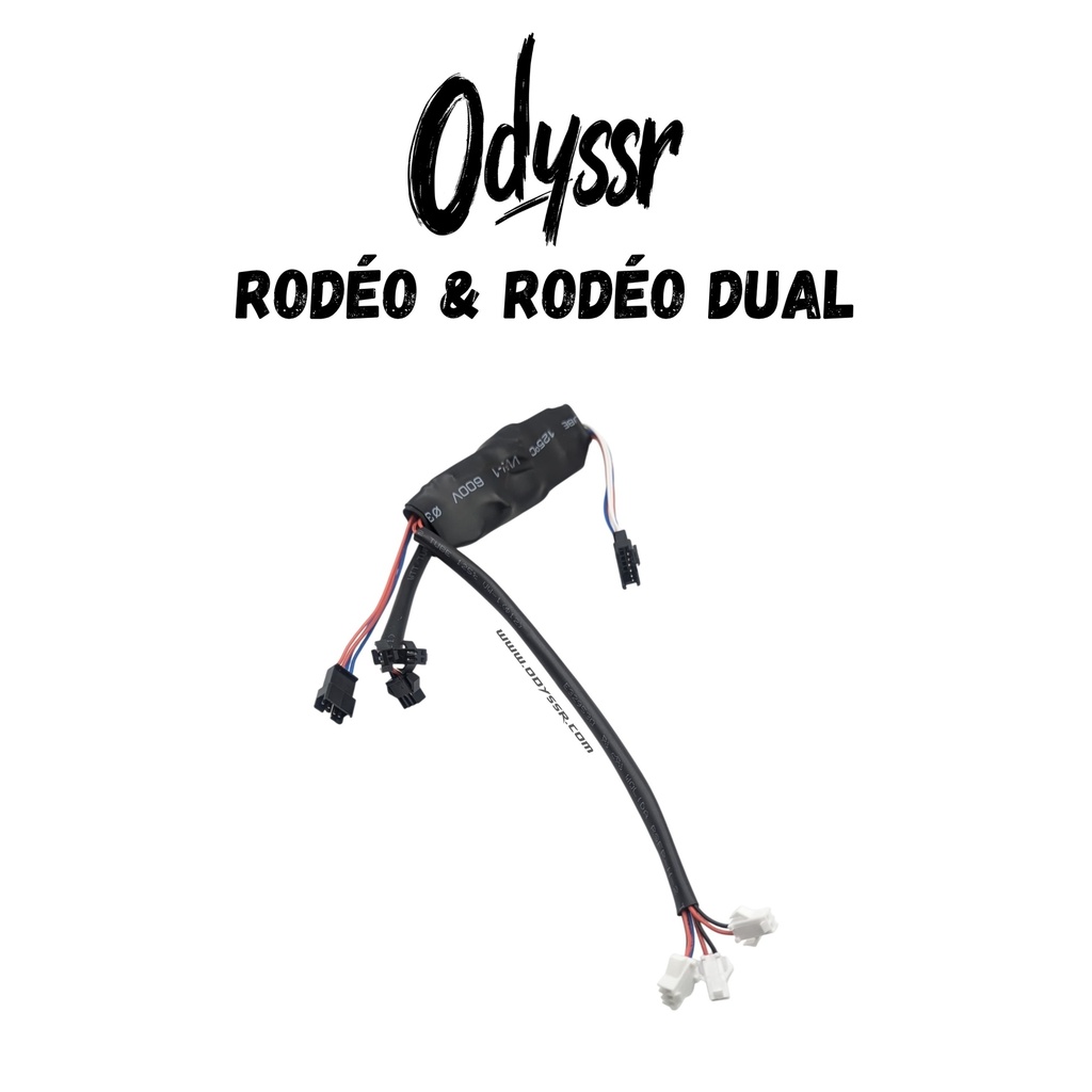 ODYSSR RODEO & RODEO DUAL | CONVERTISEUR LED