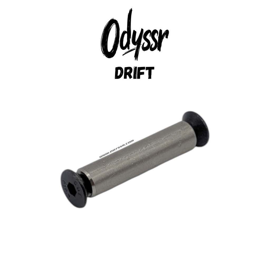 ODYSSR DRIFT | AXE + VIS VERROUILLAGE M6-25