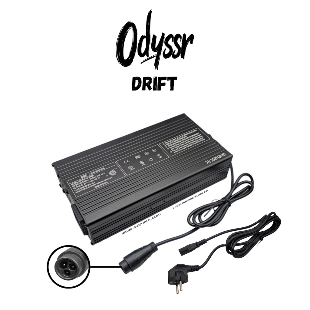 ODYSSR DRIFT | CHARGEUR RAPIDE 67,2V 6A