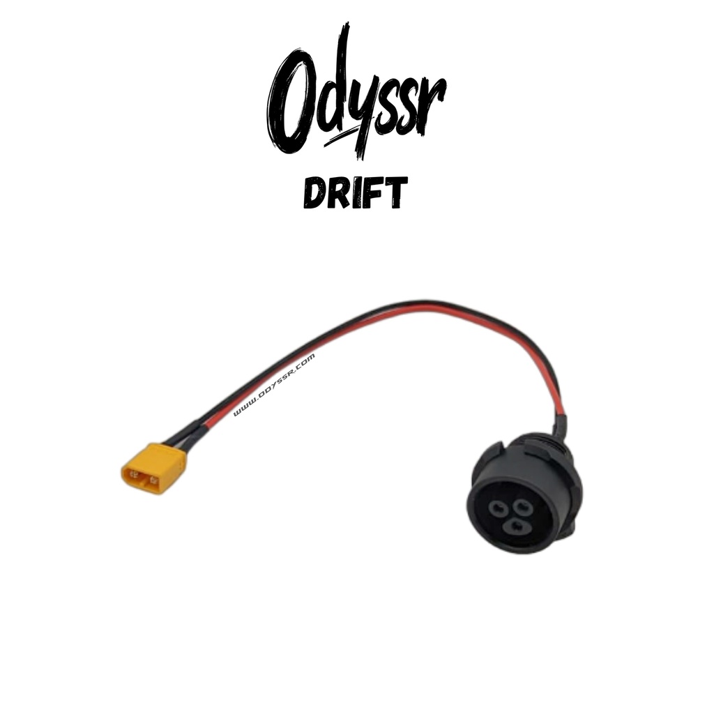 ODYSSR DRIFT | CONNECTEUR DE CHARGE + CACHE