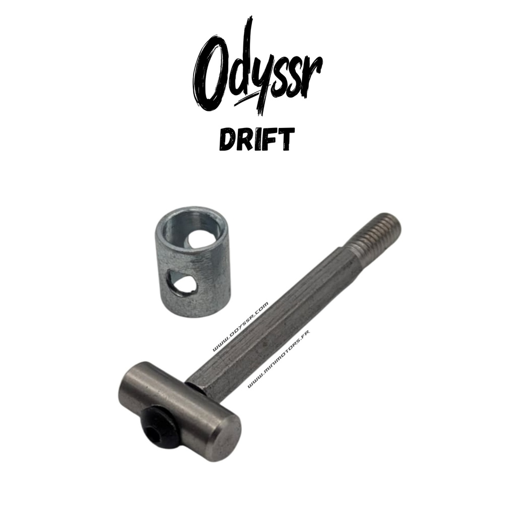ODYSSR DRIFT | AXE DE PLIAGE COMPLET