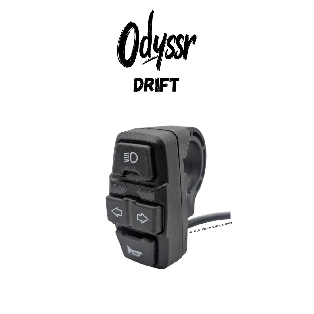ODYSSR DRIFT | COMMODO MULTIFONCTION