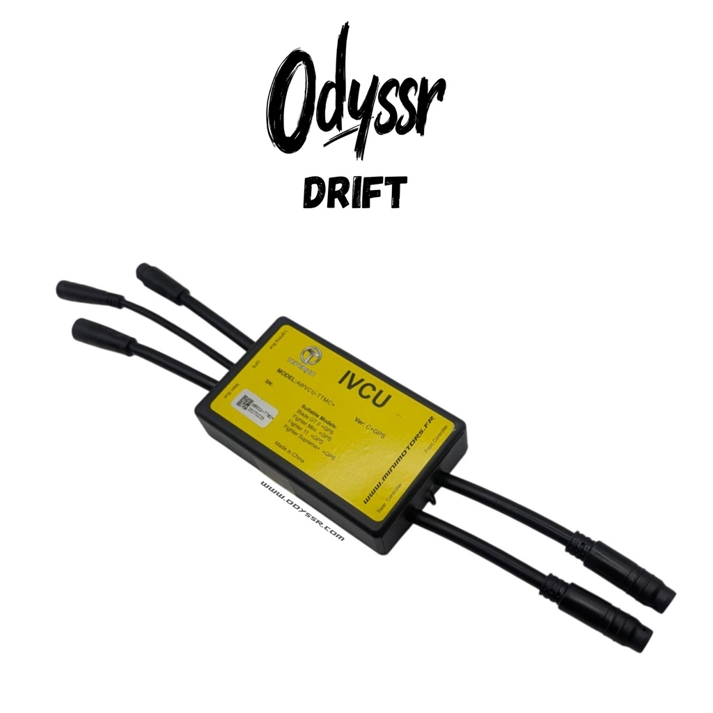 ODYSSR DRIFT | IVCU VERSION GPS