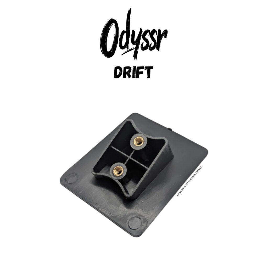 ODYSSR DRIFT | PLAQUE D'IMMATRICULATION