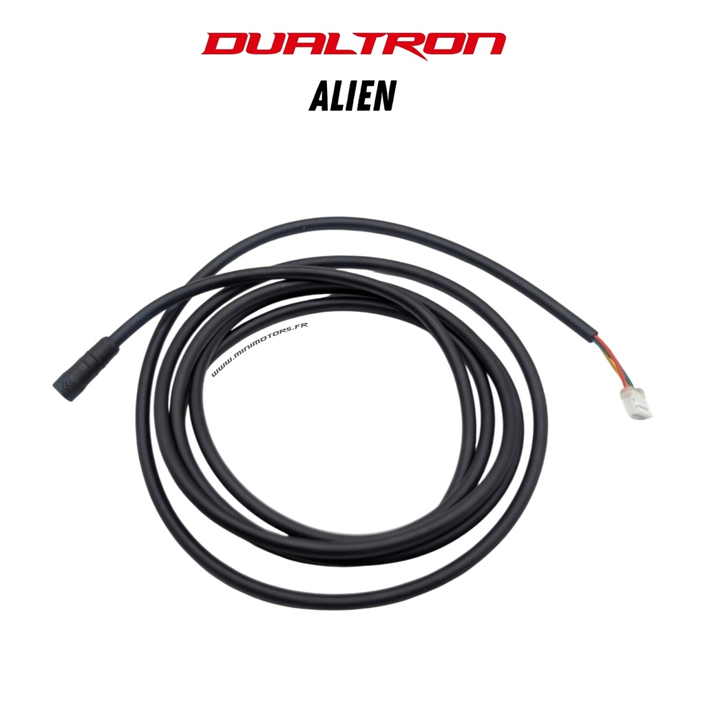 DUALTRON ALIEN | CABLE DISPLAY EYA