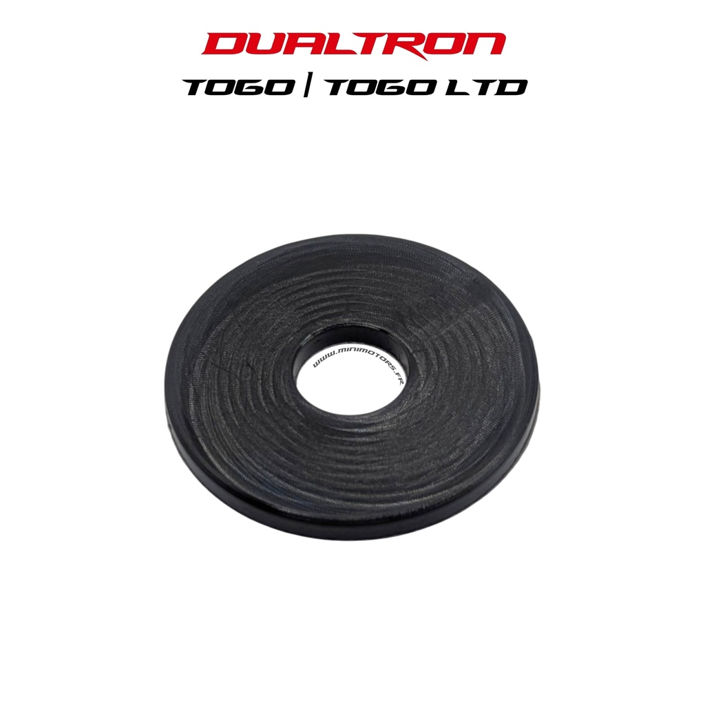 DUALTRON TOGO & TOGO LTD | RONDELLE PLASTIQUE POUR SUSPENSION ARRIÈRE N°2