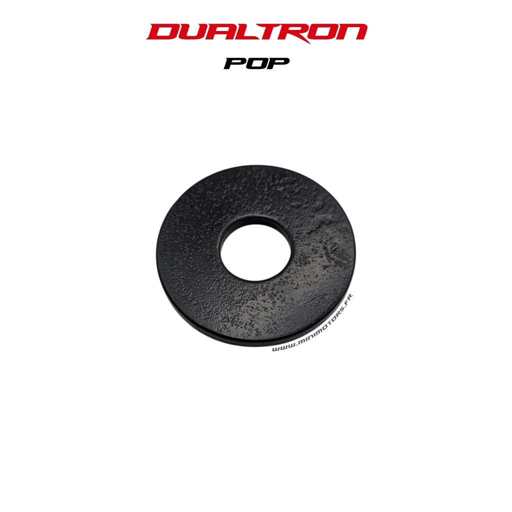 DUALTRON POP & TOGO & TOGO LTD | RONDELLE METAL POUR SUSPENSION ARRIÈRE