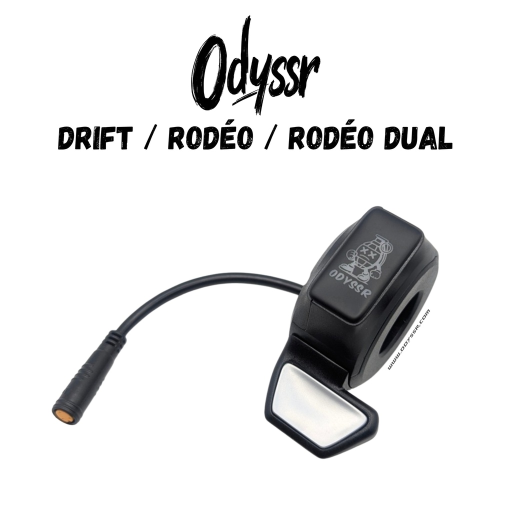 OYDSSR DRIFT & RODEO & RODEO DUAL | ACCELERATEUR GACHETTE POUCE